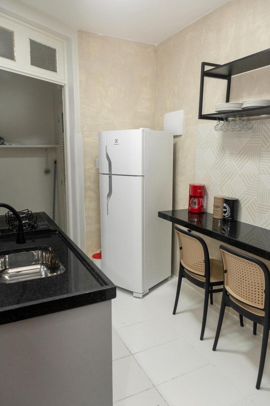 Apartamento Apto Copacabana Na Quadra Da